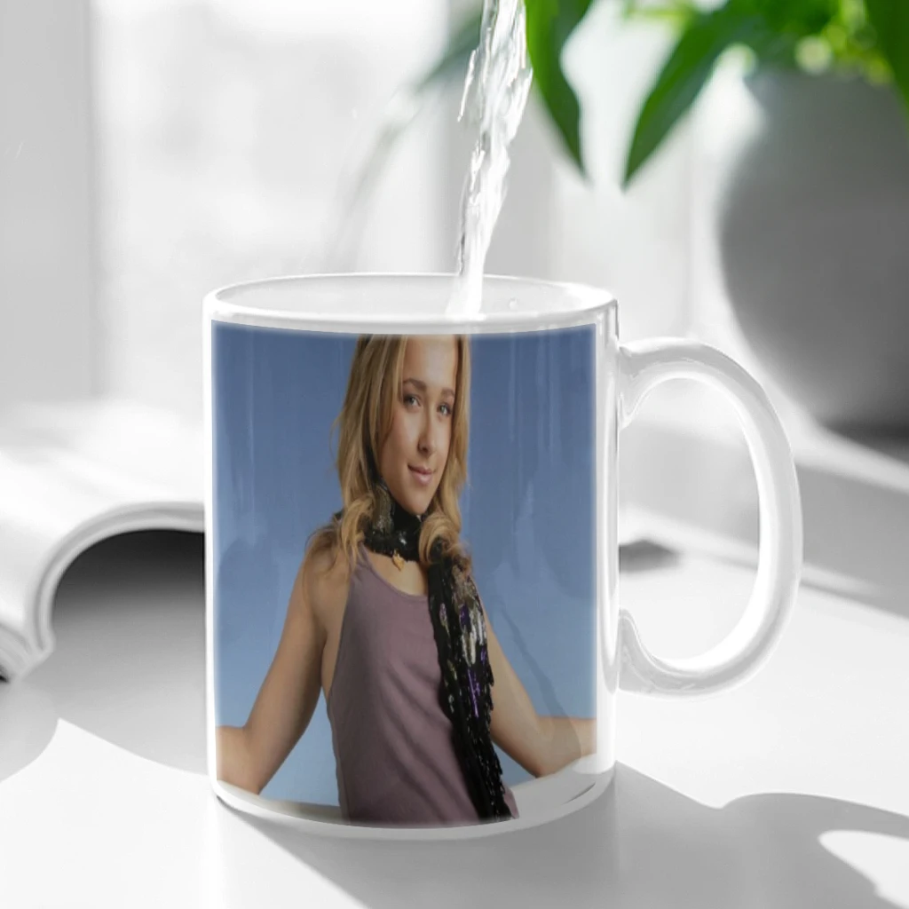 Hayden Leslie Panettiere Coffee Mug 11oz Fun Ceramic Coffee Tea Cocoa Cup Handle Tea Drink Cup