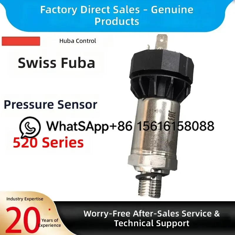 huba-520-pressure-sensor-transmitter-huba-control-5436-for-refrigeration-air-conditioning-hvac-system-industrial-gauge-sku