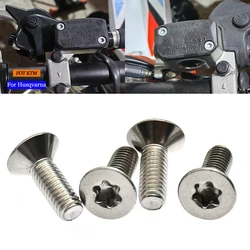 Motorcycle For KTM Front Brake Reservoir Cover Screws EXC SX SX-F XC XC-F EXC-F125-530 Suzuki RM80 85 125 250 RMZ RMX 250 DR250R