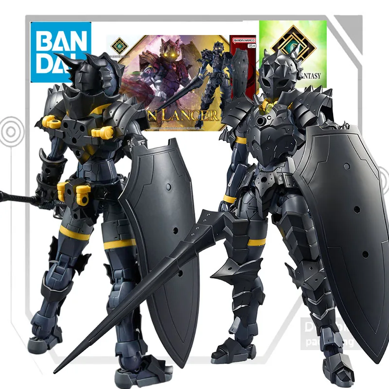 Bandai Original Model KIT 30 Minutes Fantasy Rosan Lancer Anime Action Figure
