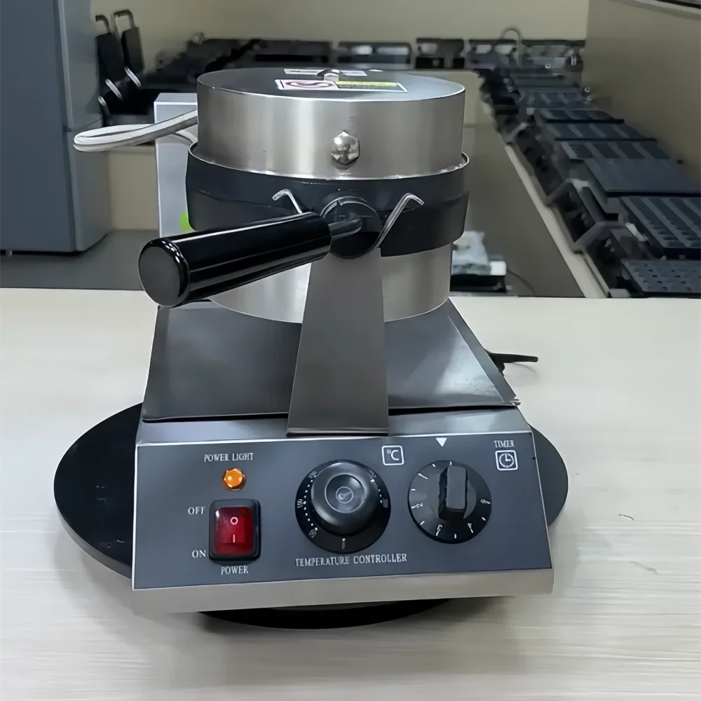 

Rotating Snack Machine Waffle Makers