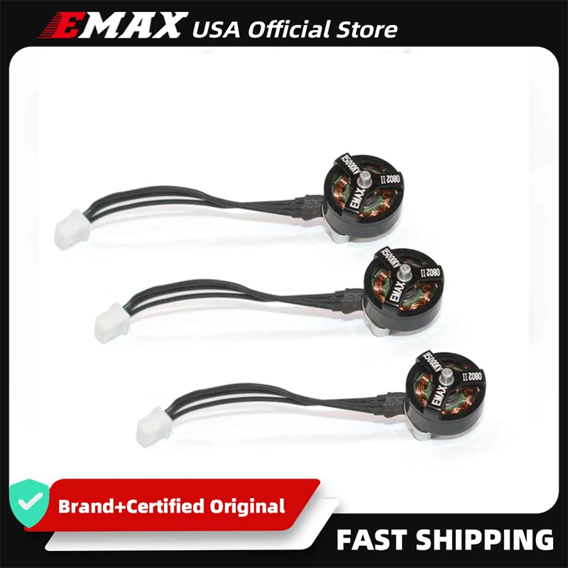 Emax USA Official TH0802II-15000KV Motor for Tinyhawk 3 Parts