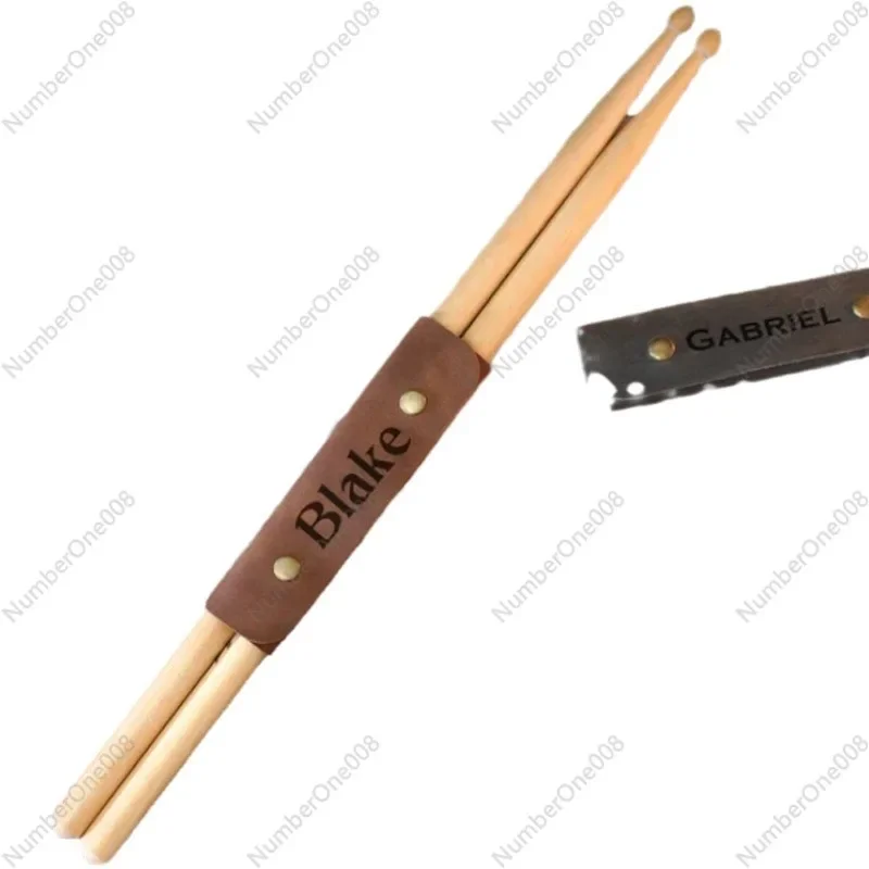 

Spot Cross-border Retro Drum Stick Storage Cover, Drum Hammer Storage Buckle, Musician Drummer Gift Drum Stick Bag