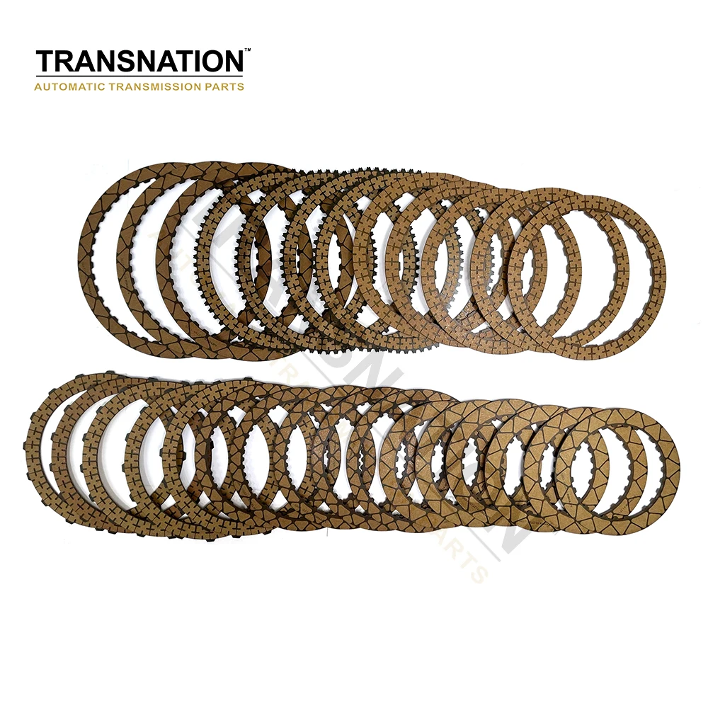 10R80 10L80 Auto Transmission Friction Kit Clutch Plate For Ford F-150 10 SP RWD Car Accessories Transnation W188880D