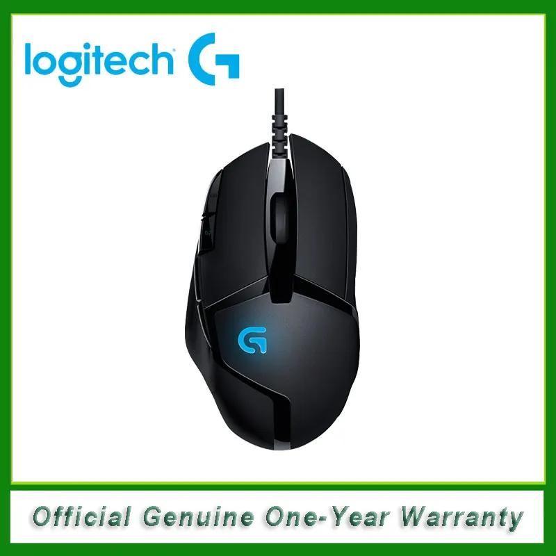 100% оригинальная проводная мышь Logitech G402 HYPERION FURY, профессиональный игровой компьютер, настольный ноутбук