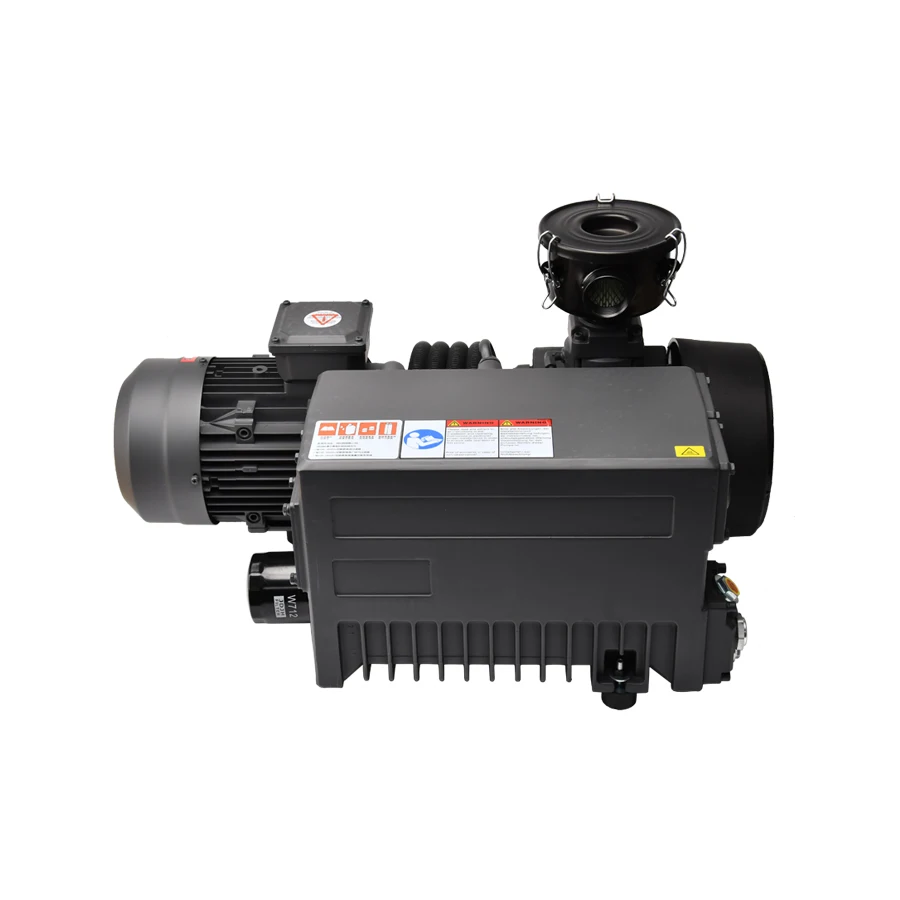 

59CFM Pumping rate 4HP industrial 380v rotary vane vacuum pump VN-0100 for CNC