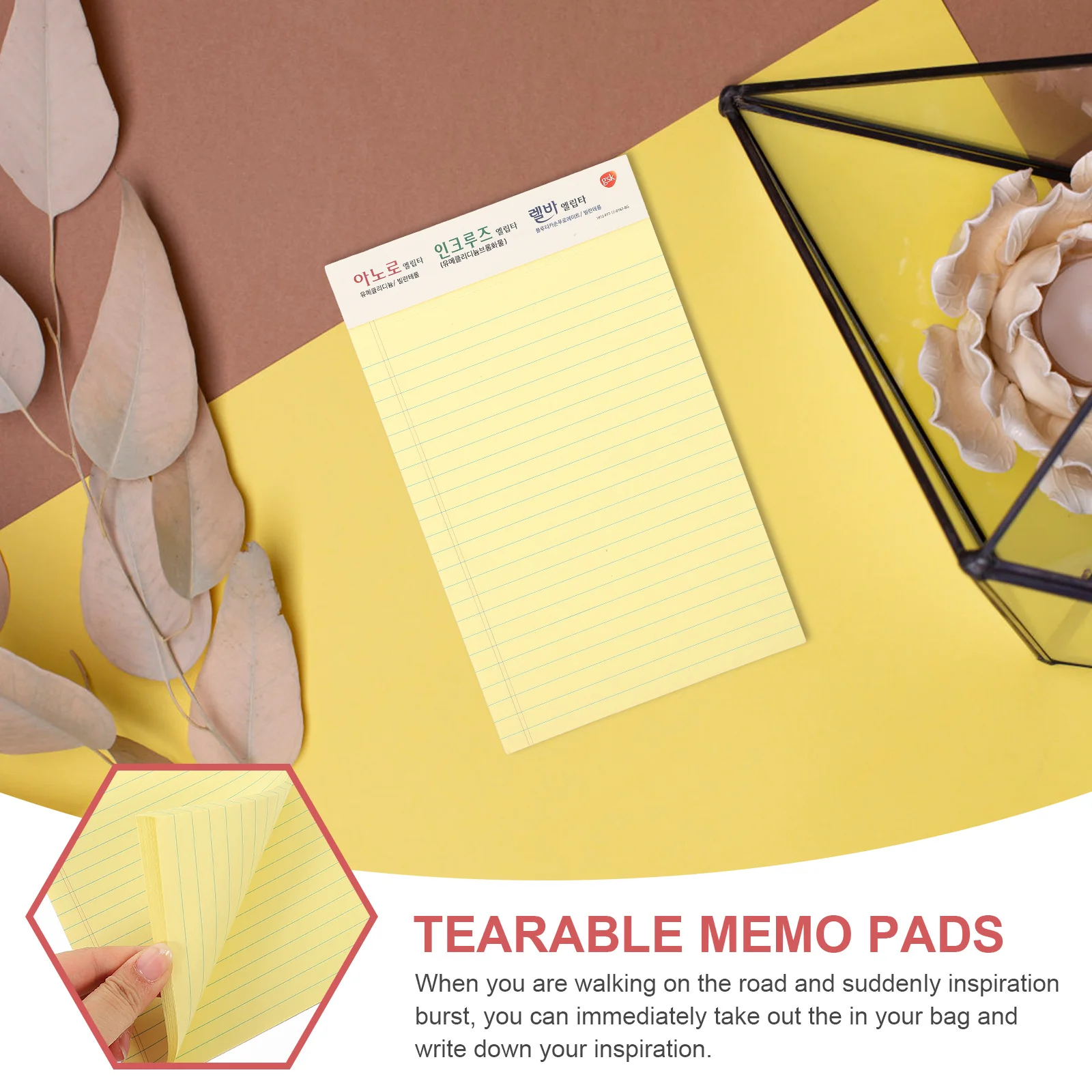 2 pcs A5 Portable Memo Pad Tearable Notepad For Schedule Agenda Journal Writing Notebook Students Travel Office Use Small Plan