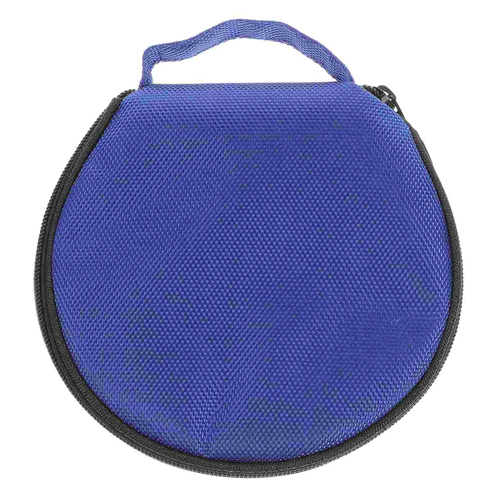 20 Capacity Disc Storage Bag Dvd ganizer Small Case Portable Holder Space Saving Cases Oxford Cloth Pouch Car Bag Round