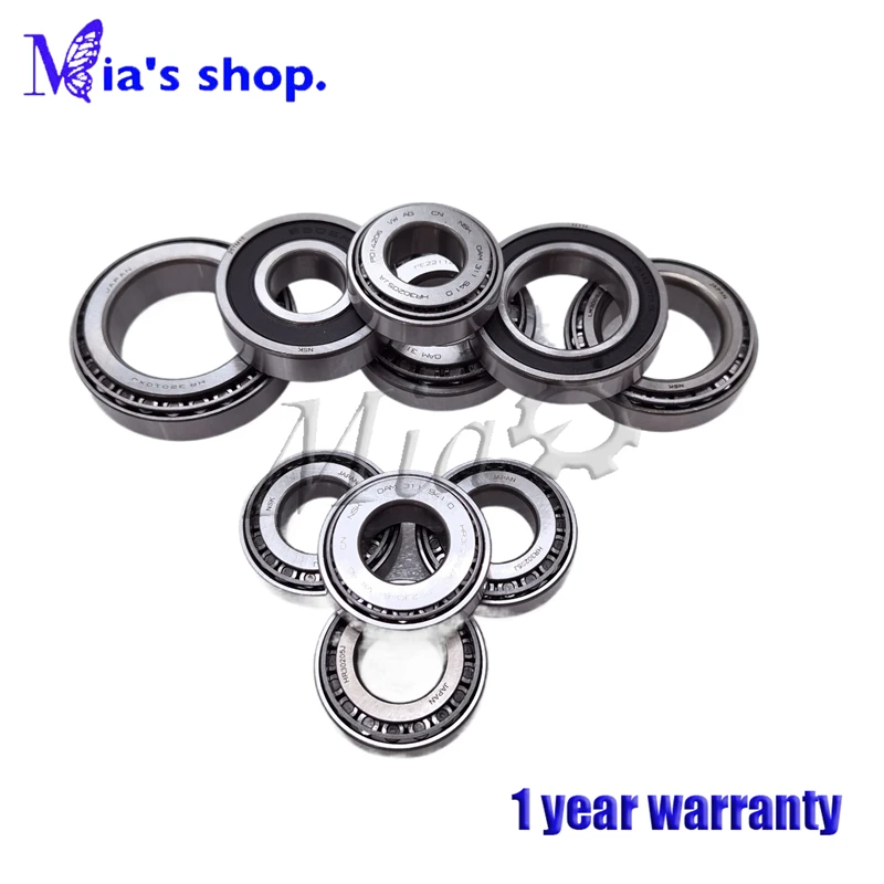 

New DQ200 0AM DSG 7 Speed Transmission Bearing Kit For VW Audi Skoda Seat 10PCS