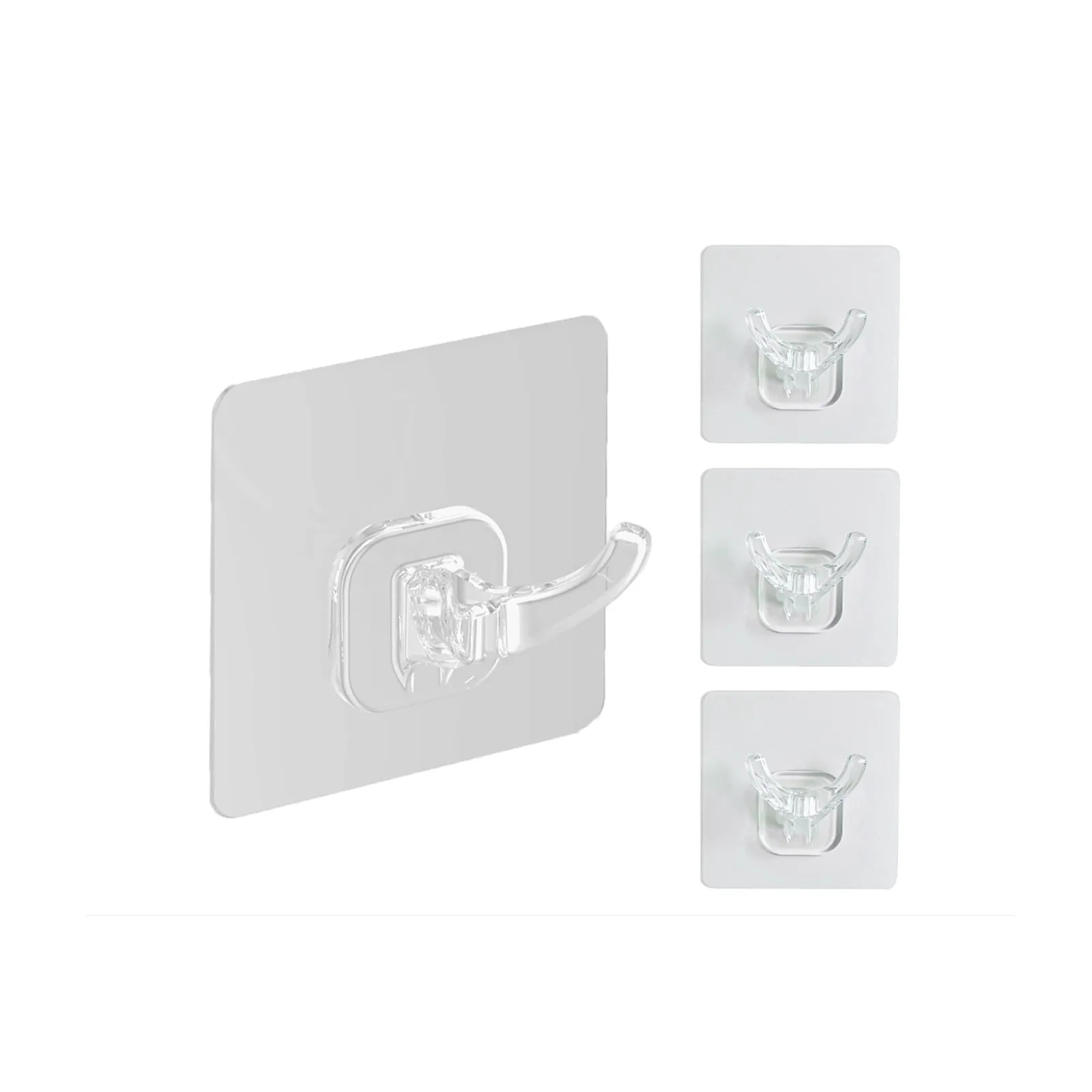 

Клейкий крючок для бритвы, полка для бритвы, держатель для хранения для ванной комнаты, кухонный органайзер