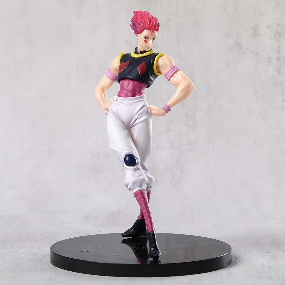 17cm Hisoka POP UP PARADE Anime Figure Statue Model Collectible Toy