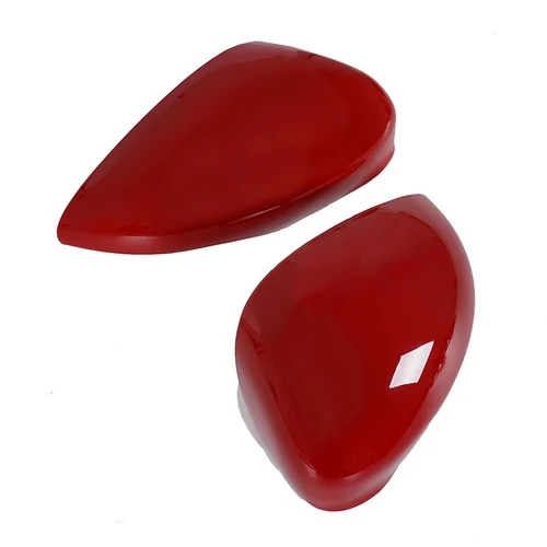 Imagen 2 del producto Reemplazo de la carcasa de la cubierta del espejo retrovisor Rhyming para Ford Fiesta MK7 2009 2010 2011-2017 tapa del espejo lateral accesorios del coche