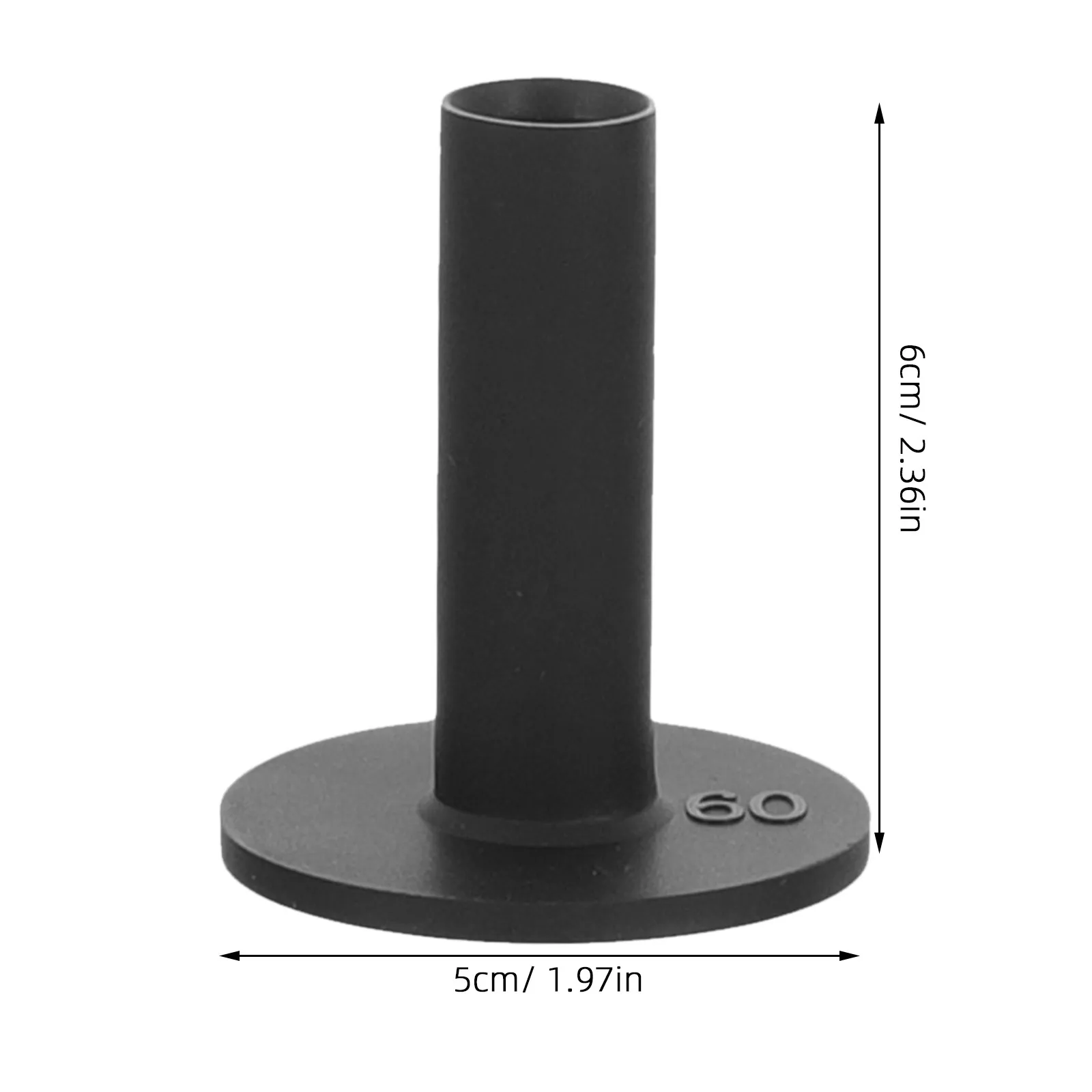 4Pcs Golf Rubber Tee Practice Mat Replacement Driving Range Mat Tee Holder Simulator Golf Indoor Outdoor Training Accessories