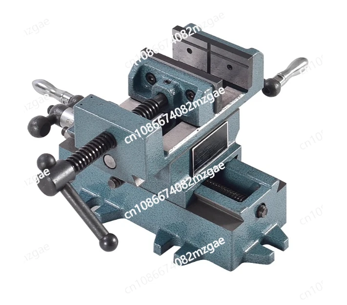 

q97 Сверхмощные прецизионные плоскогубцы с перекрестными концами Настольные тиски Сверлильный фрезерный станок с переменным фрезерным станком Двусторонние подвижные тиски Настольные 3/4 дюйма