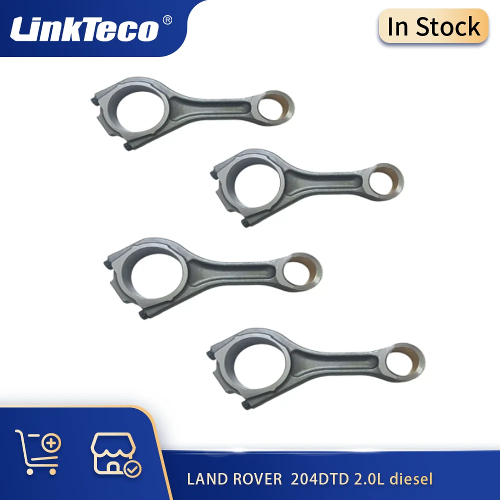 

Engine Parts Connecting rod Fit 2.0 L diesel for Land Rover Defender Discovery Sport Range Evoque VAN JAGUAR XE XF 204DTD 2.0L