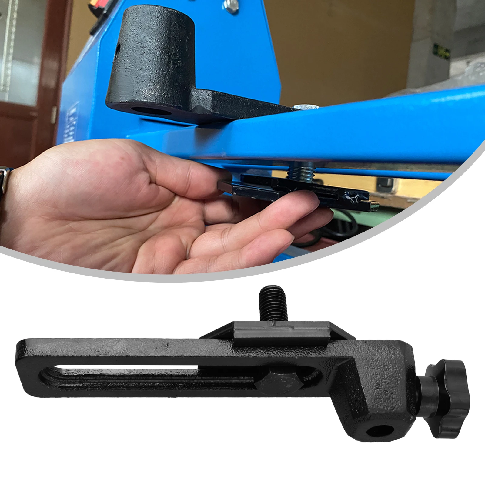 

Держатель инструмента для малых токарных станков, подходит для инструментов диаметром 20 мм и 25,4 мм, вес 1530 г.