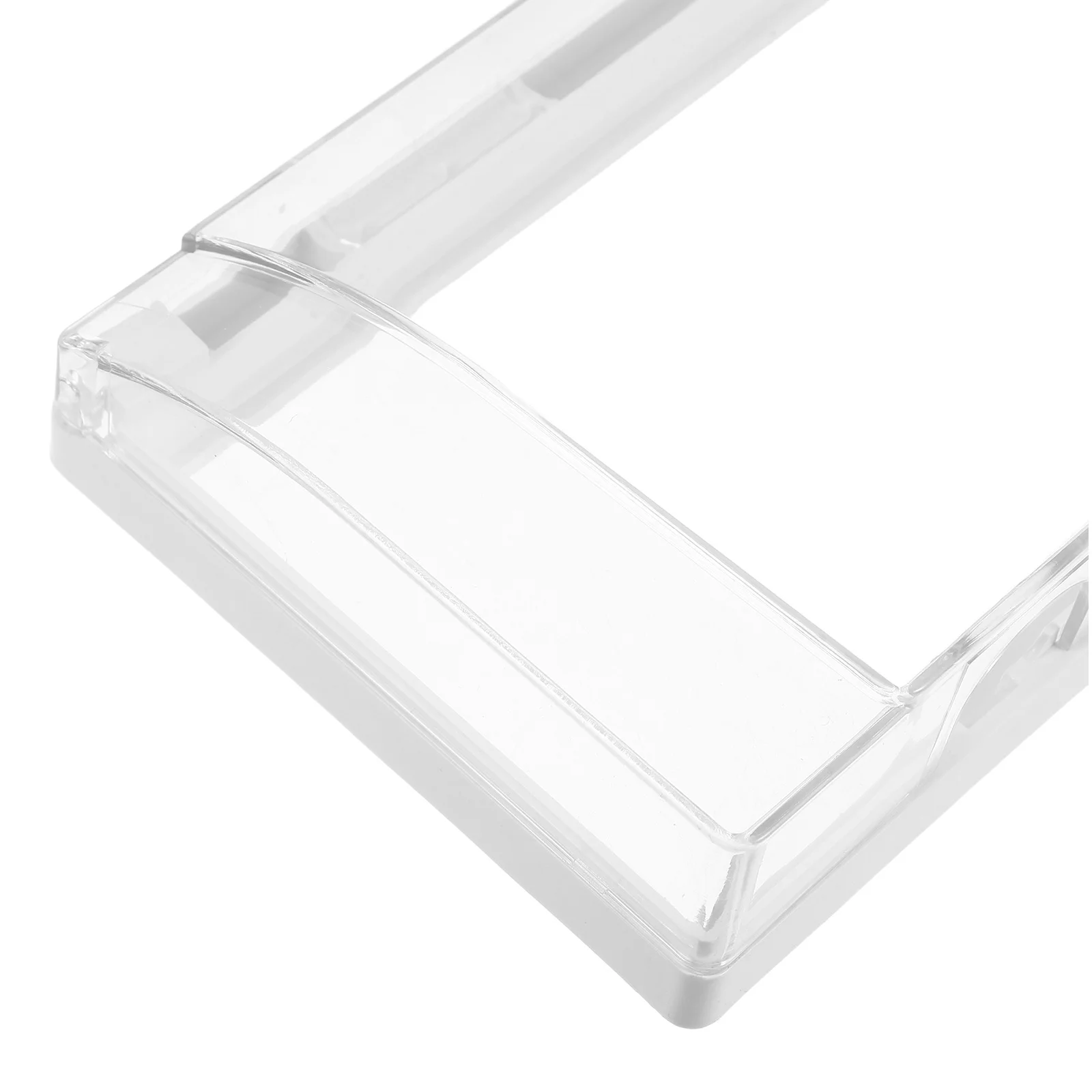 4-عصابة صندوق مخرج مقاوم للماء لاصق 86 نوع غطاء المقبس للحمام المطبخ في الهواء الطلق المكونات الكهربائية حامي #2