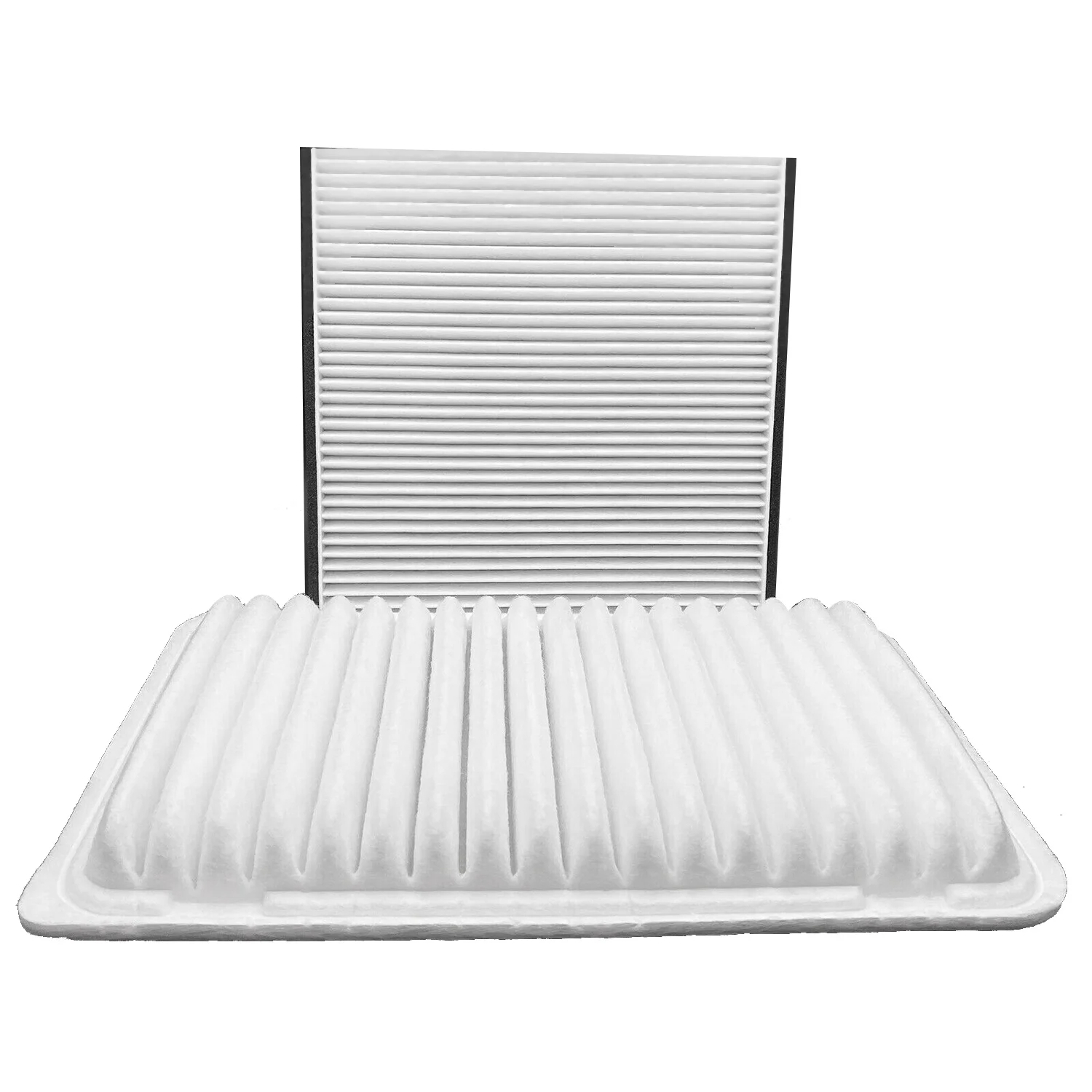 

Cabin Air Filter & Engine Air Filter Combo for Toyota Sienna Camry Lexus RX350 ES330 2002-2010 17801-0H010, 87139-32010