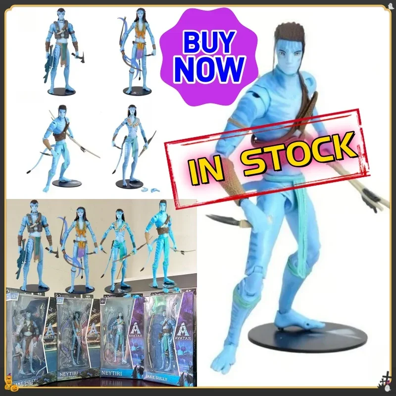 

2026 В наличии, горячая распродажа, коллекционные фигурки аватара, эксклюзивные Джейк Салли Нейтири, полковник, четверть Макфарлан, Новое поступление, игрушки, подарок