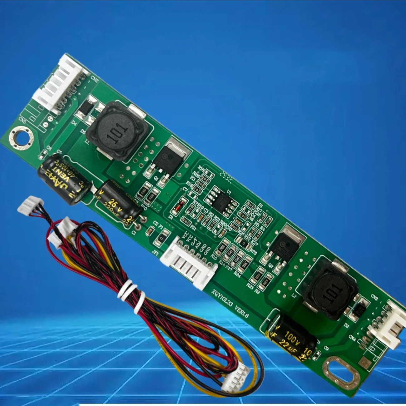 

Universal LED constant current boost board for 19-32 inch LCD monitors with 4-pin cable