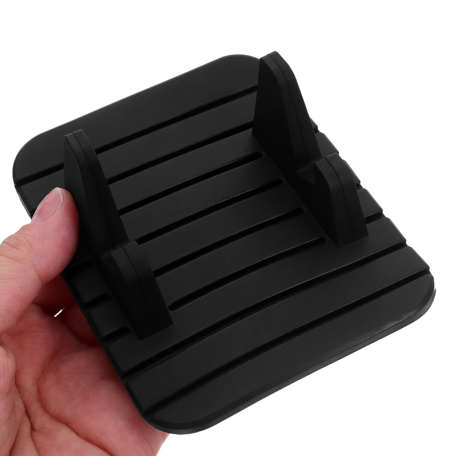 

Car Holder Black Silicone Stand for Dashboard Navigation Anti Slip Desk Use Professional Accessories Mobile Phone Stand Vehicle