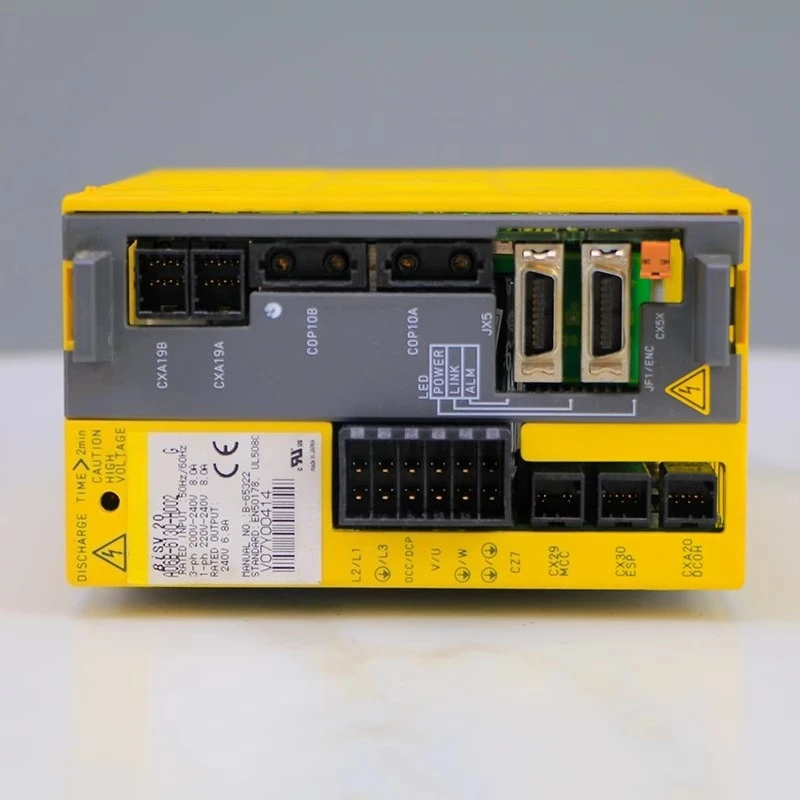 Used A06B-6130-H002 A06B-6160-H002 For FANUC AC Servo Drive Servo Amplifier