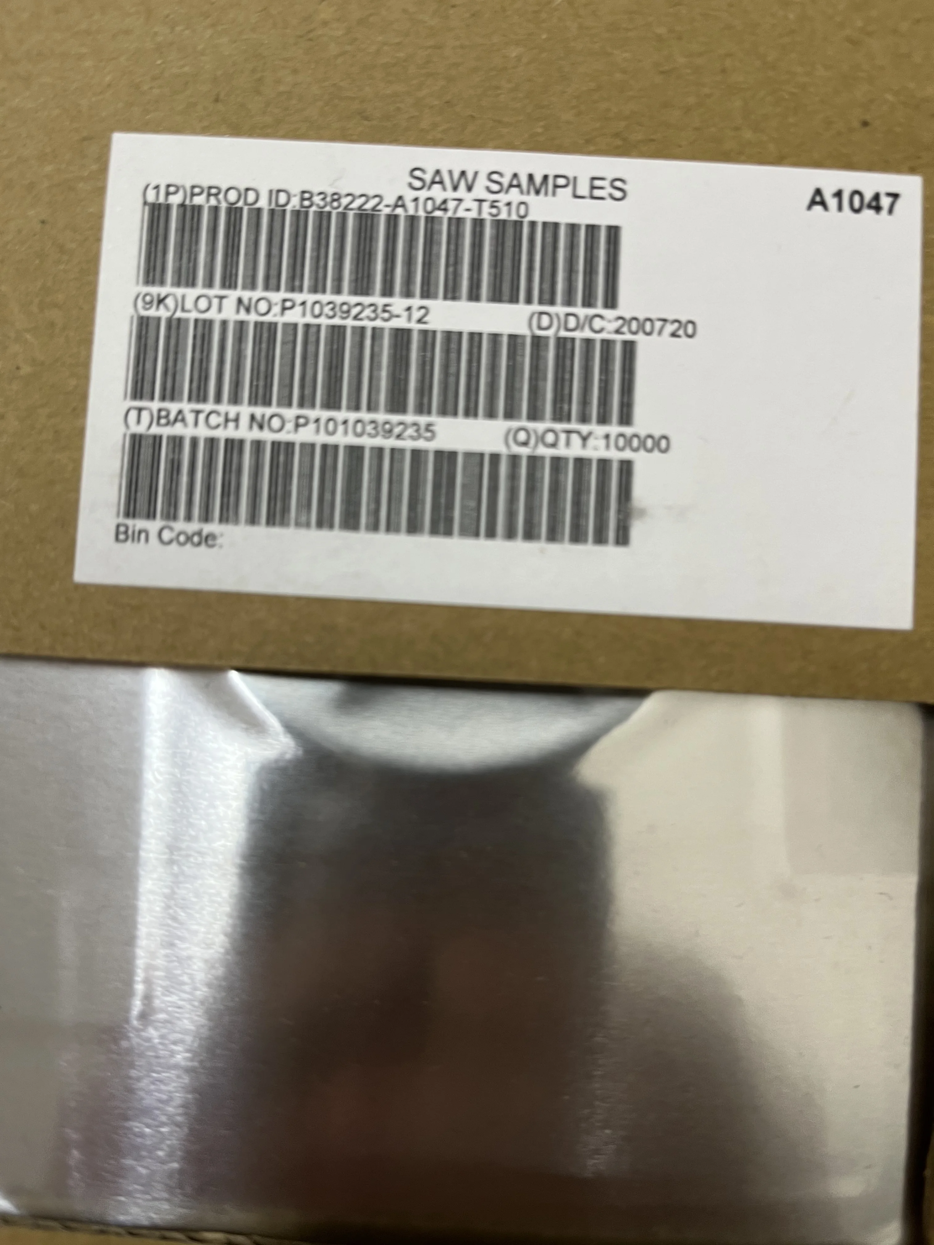 

10шт B38222-A1047-T510