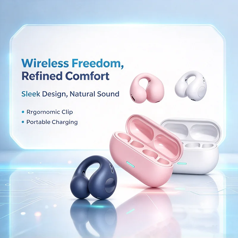 Active Noise Cancelling Headphones Over Ear - Беспроводная Bluetooth-гарнитура T75 Fone 5.3 с