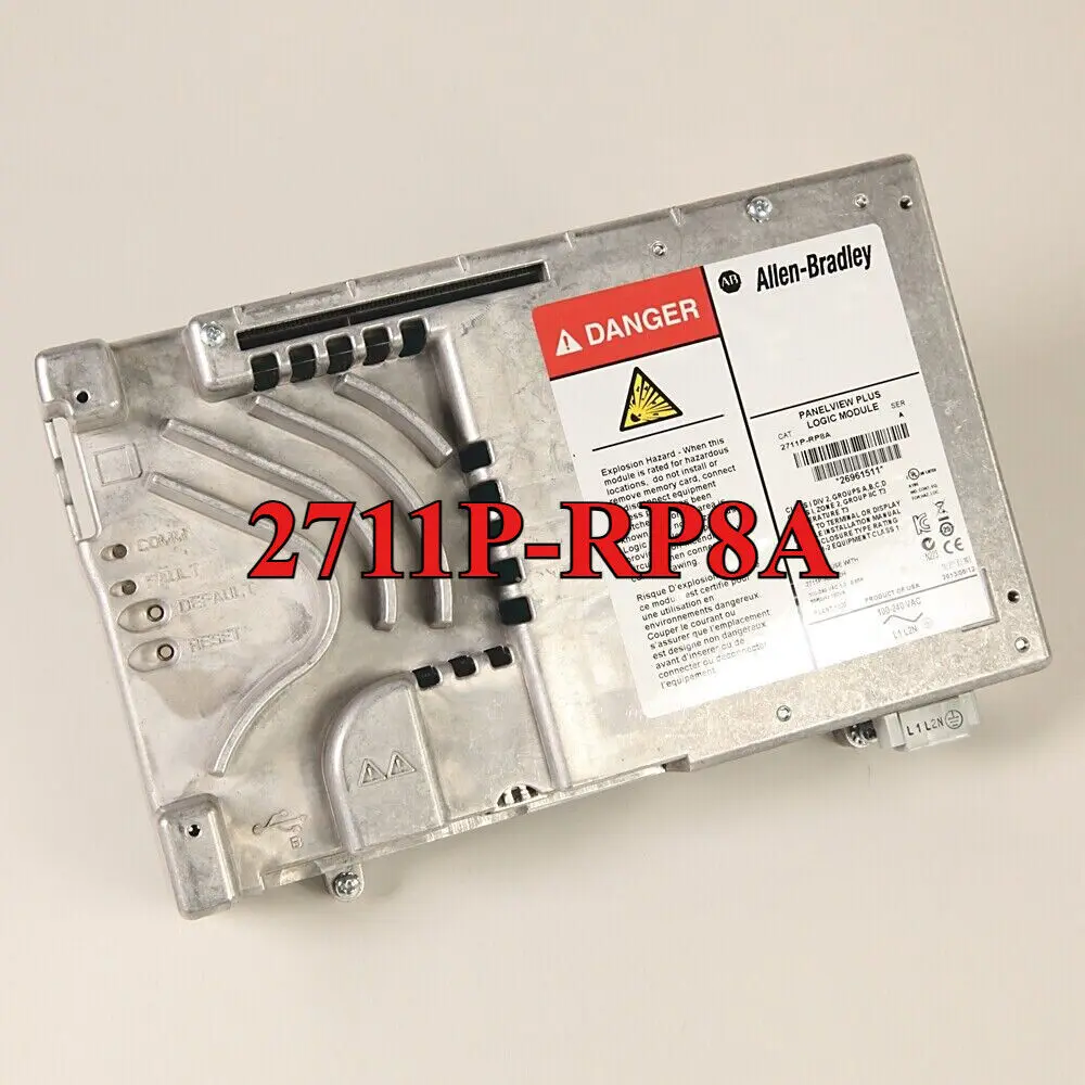 

AB 2711P-RP8A Логический модуль HMI PanelView Plus 6 2711PRP8A Быстрая доставка 1 шт. новый!