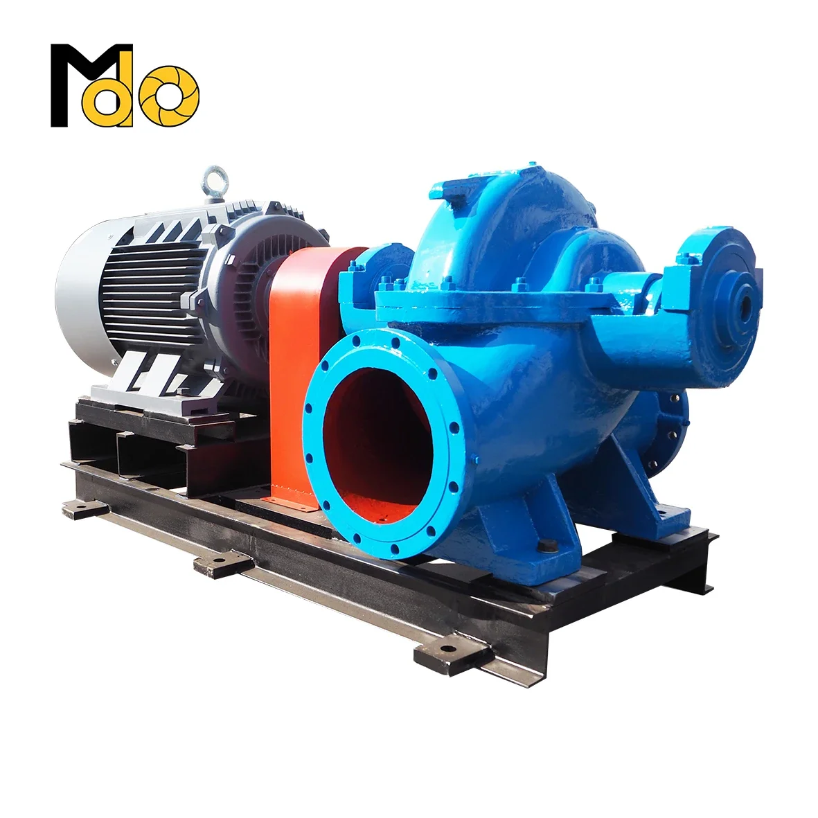 Long Distance Sucking Water Supply Horizontal Double Suction Split Case Water Pump