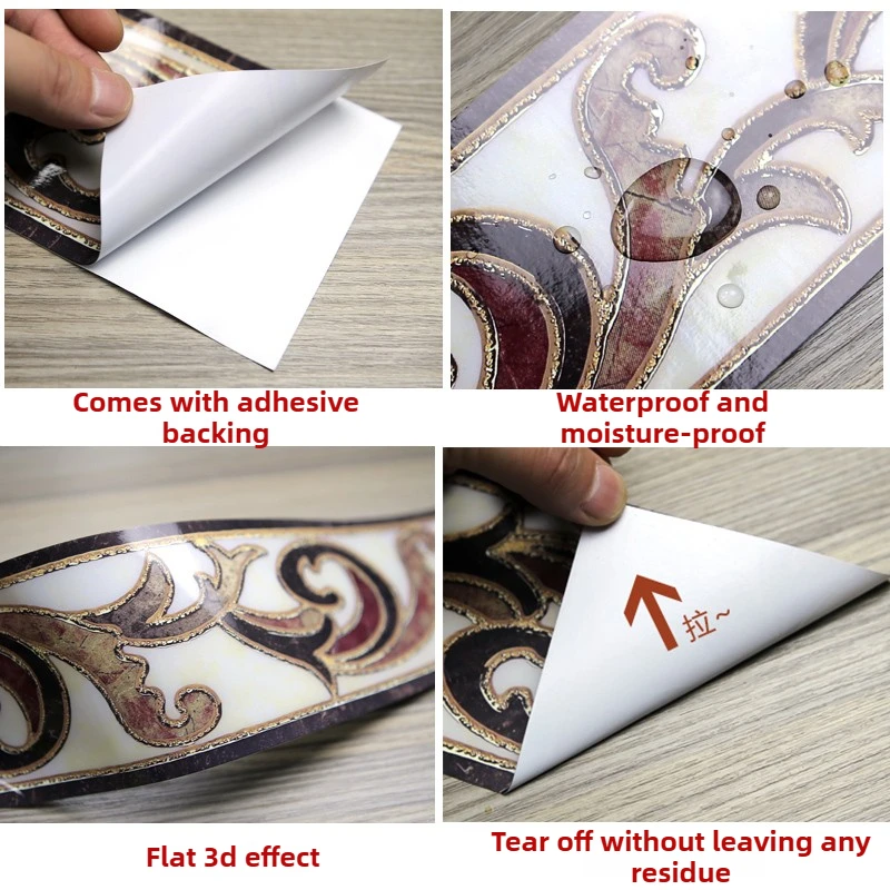 5 Meters SXP Foam Baseboard Pad Soundproof Waterproof for Bedroom Quiet Upgrade