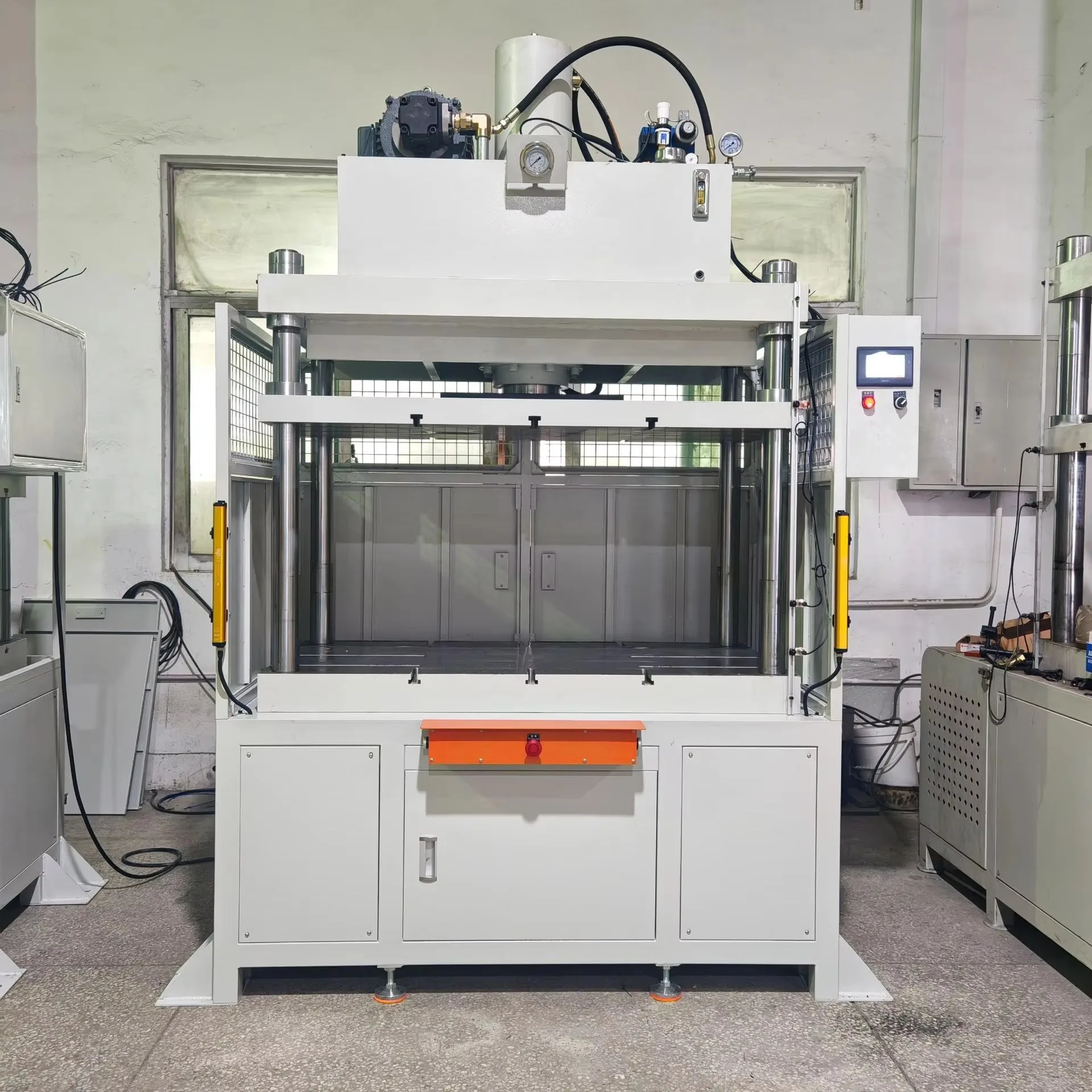 Factory Custom Clutch Pressing Molding Pressure Machine 50 Tons Four Column Hydraulic Press