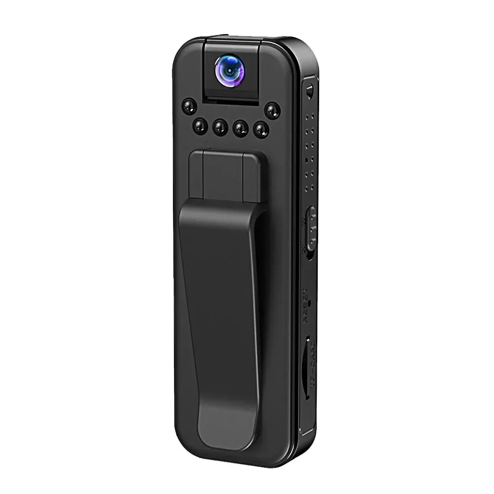 WIth Wifi 1080P Body Mini Camera Infrared Night Vision Miniature Camcorder Portable Small Digital Video Recorder Police BodyCam