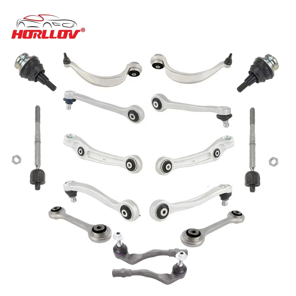 

16pcs Suspension Front Lower Control Arm Kit for Audi A8L D4 09-18 4H0407151B 4H0407505D