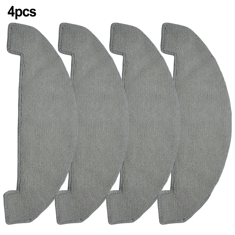 4Pcs Mop Cloth For …