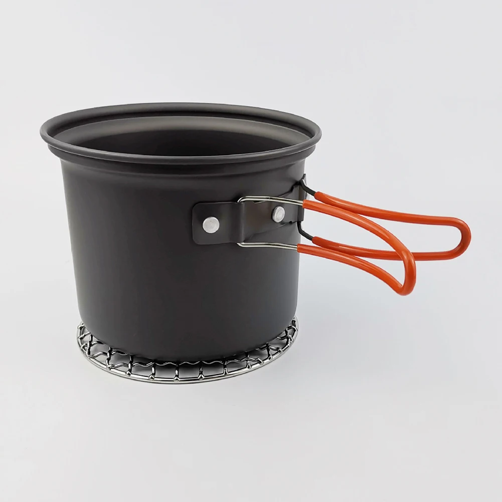 

Решетка для гриля для кемпинга, сетка из нержавеющей стали, гриль для бушкрафта, стойка для кемпинга для приготовления огня, барбекю, альпинизма, костра