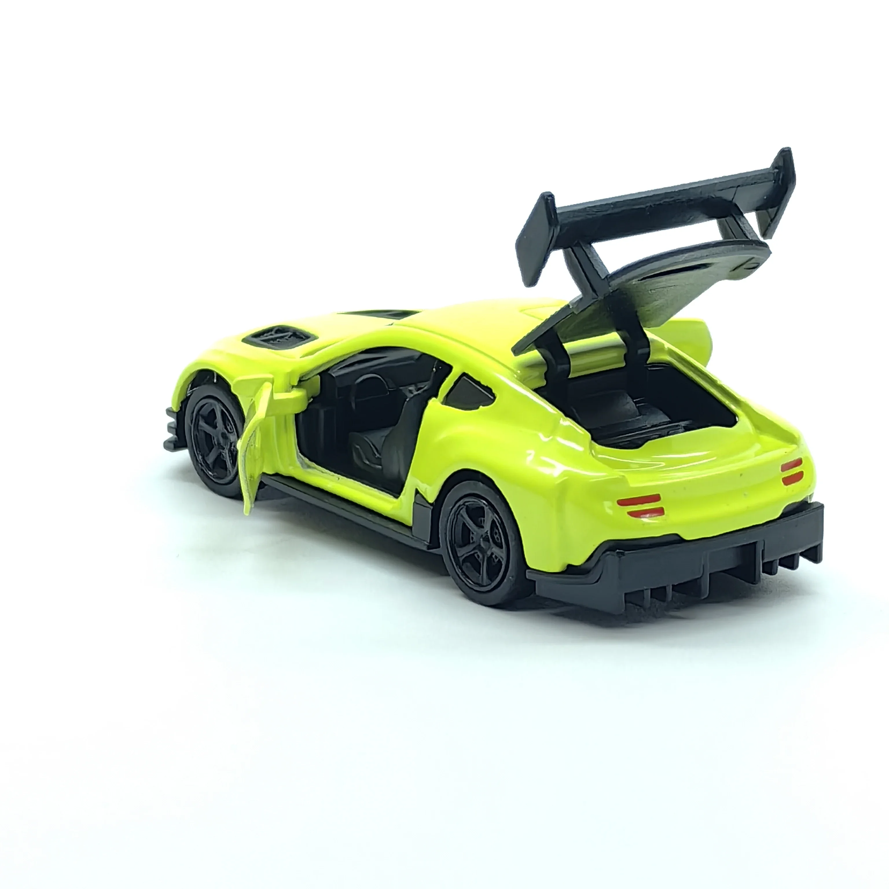 لعبة سيارة مصنوعة من خليط معدني للأولاد نموذج سيارة رياضية للسباق الواقعي للأطفال، ميزة التراجع، نموذج سيارة قابل للجمع #3