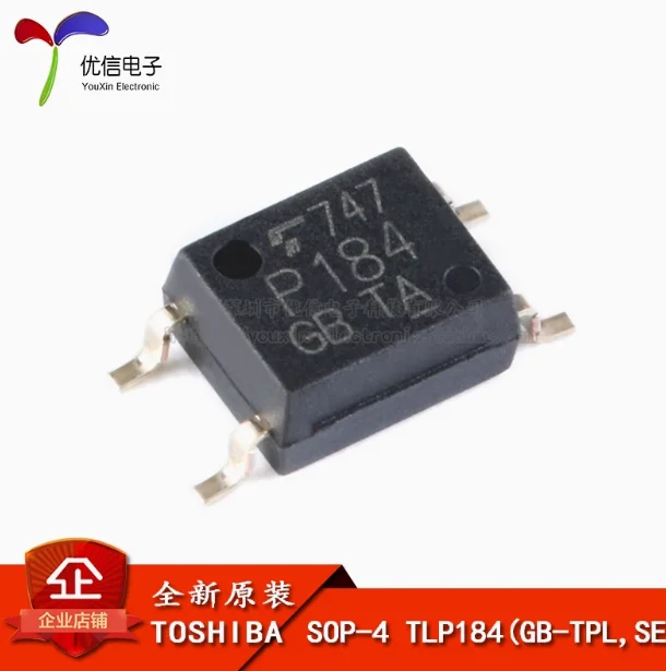 100pcs  Original genuine TLP184 (GB-TPL, SE SOP-4)