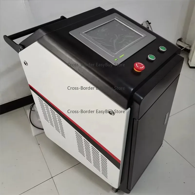 Машина для лазерной очистки металла Лазерная чистящая машина Лазерный очиститель ржавчины для удаления ржавчины