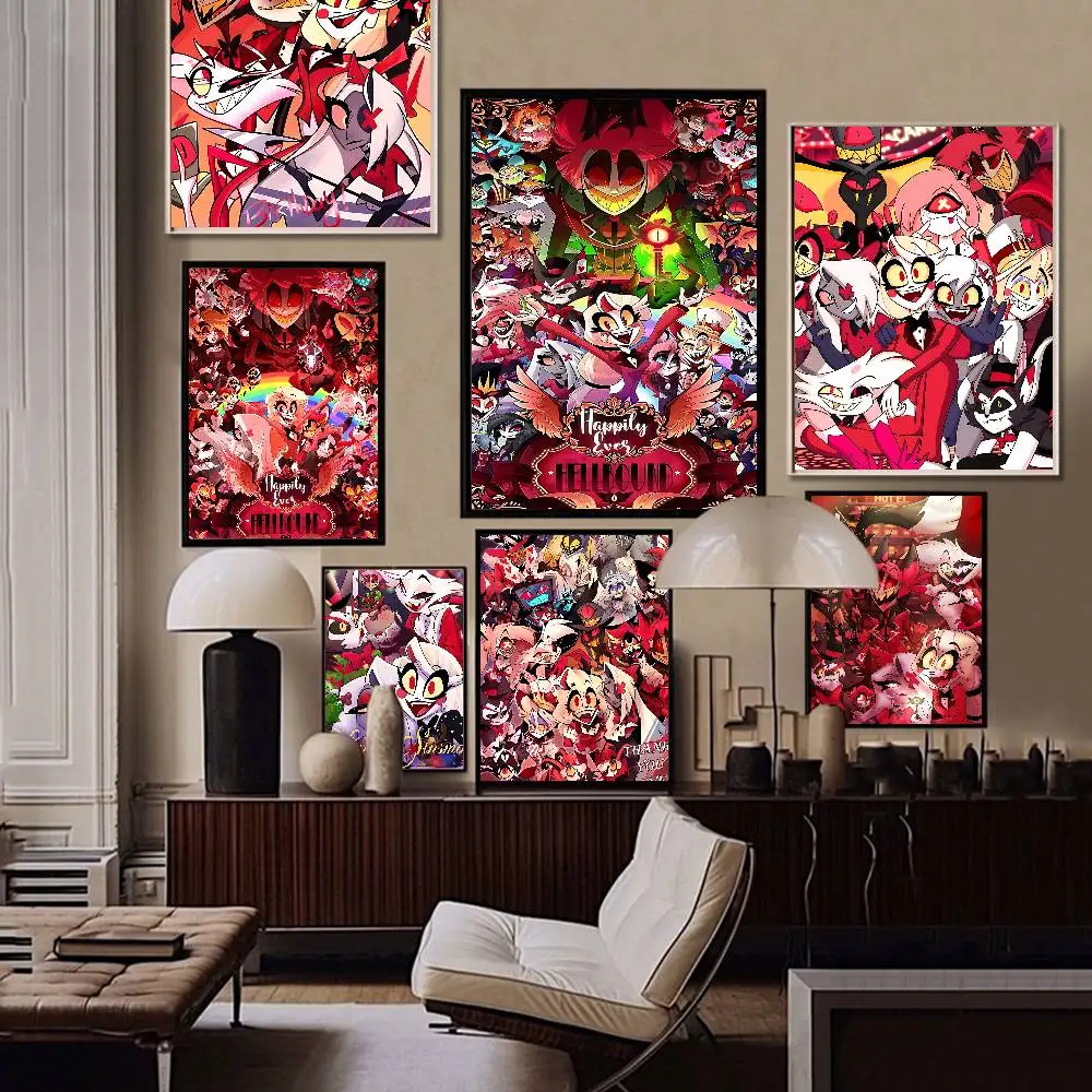 Cartoon H-Hazbin H-… - image