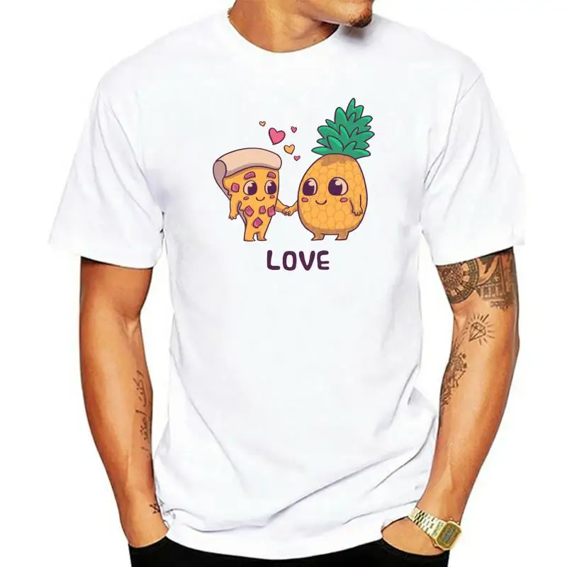 

Pizza Pineapple Love TShirt Pizzeria Addiction Fun Hawaii Cheese Ananas Liebe