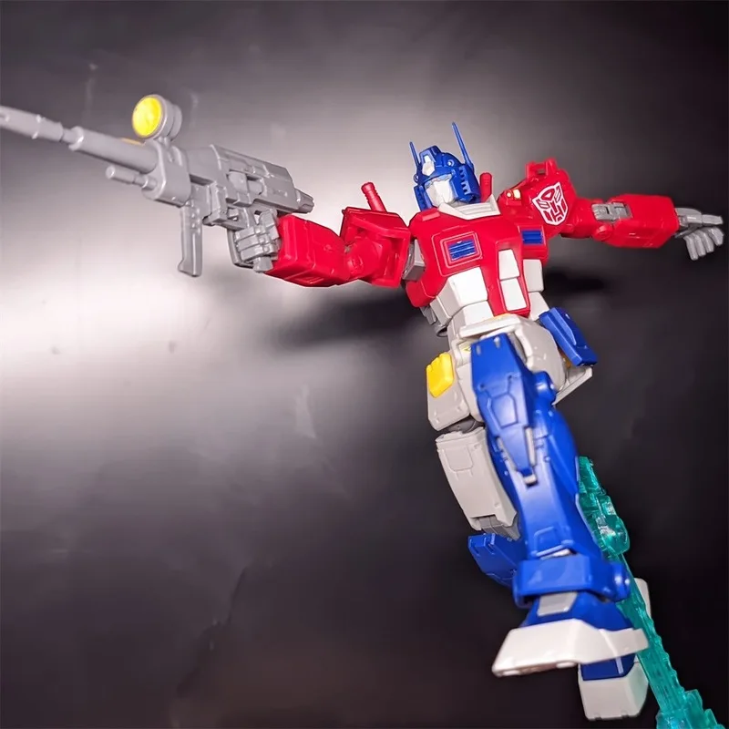 012 Gto Mark Rabbit Warring Assembly Optimus Color Scheme Rx-78-2 Hg 1/144 Assemble The Model Action Figures Dekoracyjna zabawka Prezent