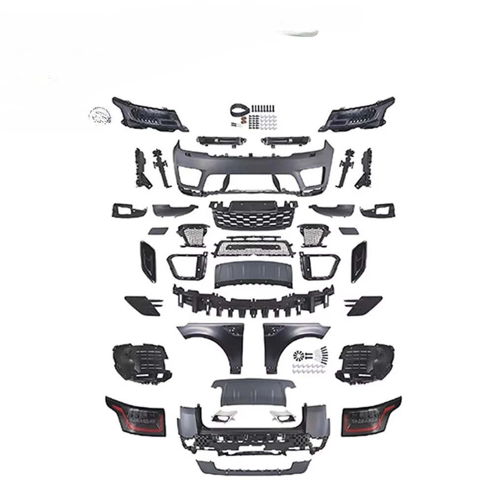 for Factory Direct Sale Auto Parts Car Modification Accessories Body Parts Kit for Land Rover Sport 2014 up Sport 2018