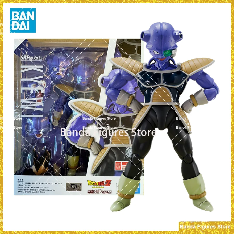 Original Bandai S.H.Figuarts KYEWI SHF Super Saiyan KYEWI Cui Dragon Ball Z In Stock Anime Action Collection Figures Model Toys