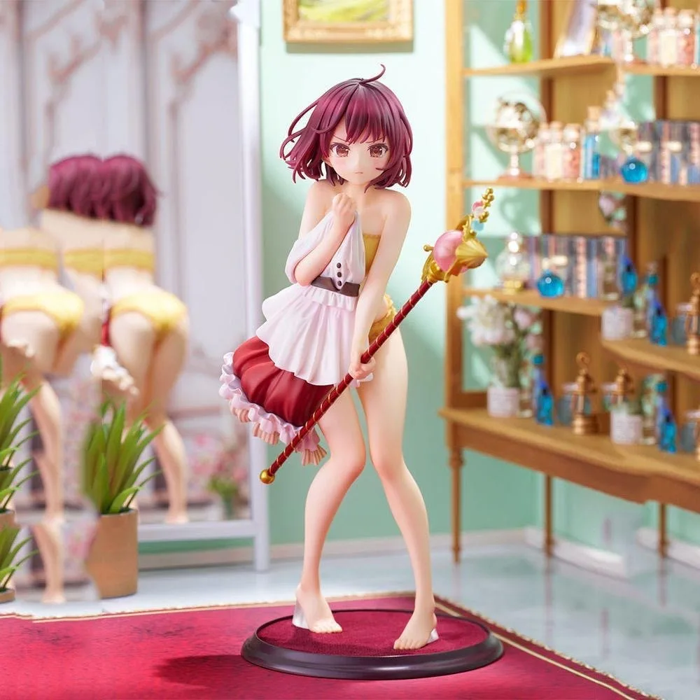 

8.66in/22cm Anime Atelier Firis Figure Sophie Neuenmuller Action Figures PVC Statue Model Collection Toys Gifts