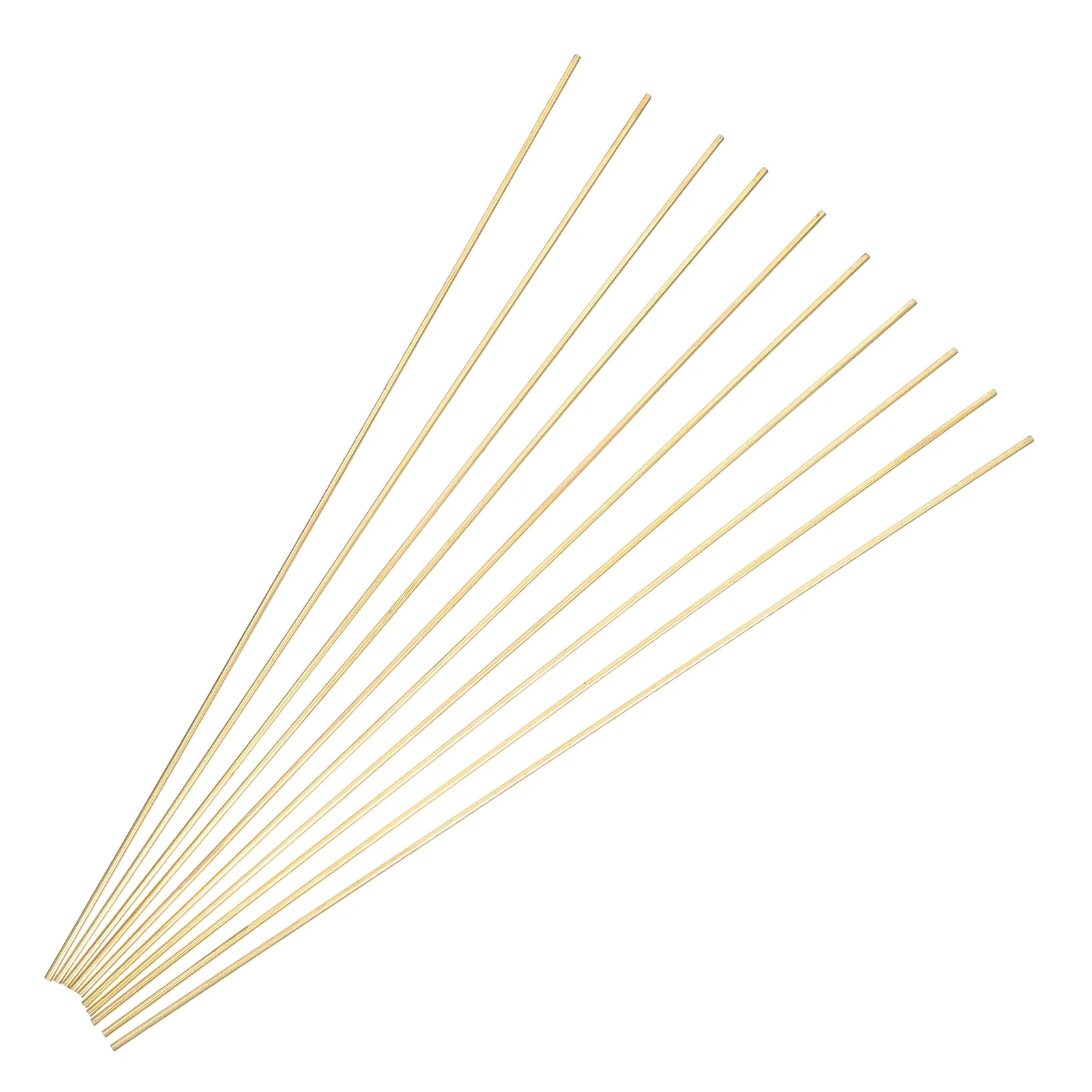 

10pcs 1.5mm Copper Wire for Making Golden Craft Clay Sculpture Supplies Flexible Precision Tools