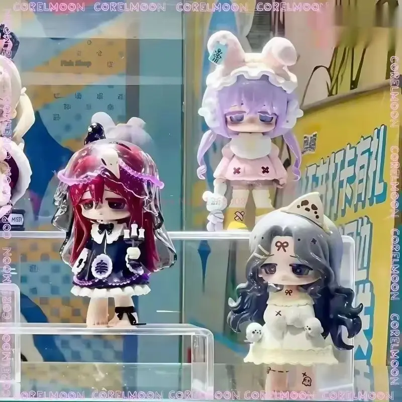 มีสินค้าในสต็อก มิสซี่ สวีท มอร์นิ่ง โลลิต้า บลายด์บ็อกซ์ คราวเวอร์ แพรด ซีรีส์ ฟิกเกอร์อนิเมะ คาวาอี้ มิสเตอรี่บ็อกซ์ โมเดลพีวีซี ของเล่น ของขวัญวันเกิด