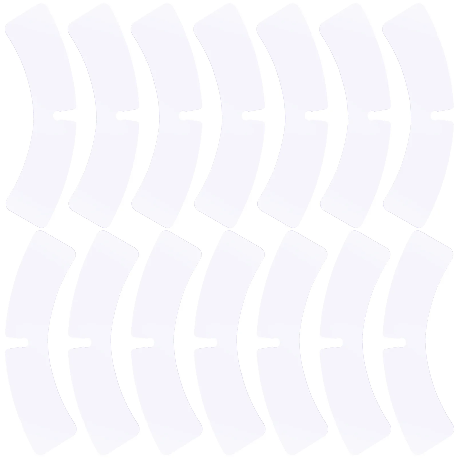 100 قطعة المشكل واضح يبقى للوازم الرجال فستان طوق يبقى للرجال قمصان قمصان طوق الدعم #2