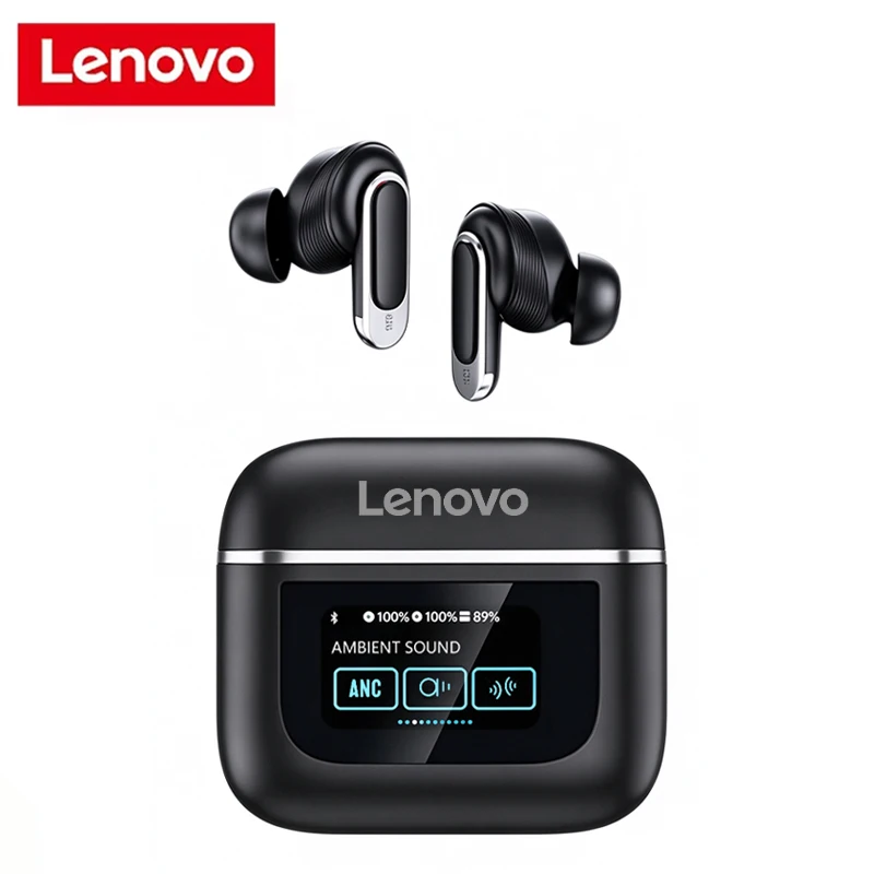 Original Lenovo Tour PRO 2 True Wireless Bluetooth Earphones HiFi Stereo Earbuds Sports Headphones LCD Smart Display Headsets