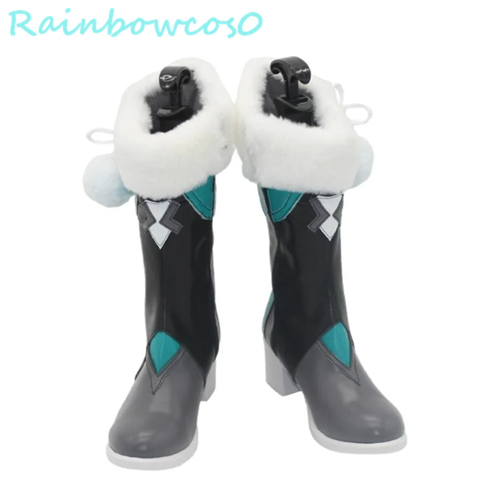 Lynx Landau ผลกระทบ Honkai Honkai: Star Rail คอสเพลย์รองเท้ารองเท้าเกมอะนิเมะฮาโลวีนคริสต์มาส RainbowCos0 W3476